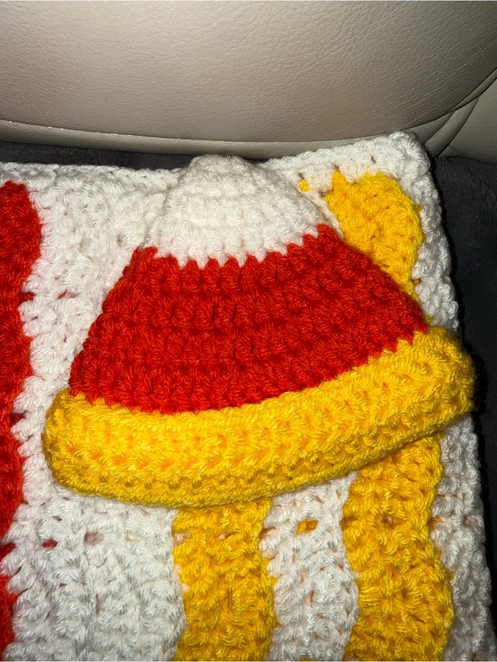 N/A hand crocheted